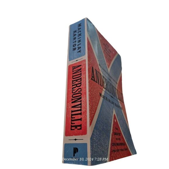 Andersonville 60th anniversary edition by MacKinlay Kantor plume books isbn 9780 - Picture 5 of 5